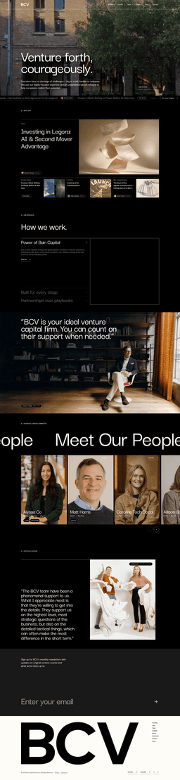 Logo Bain Capital Ventures