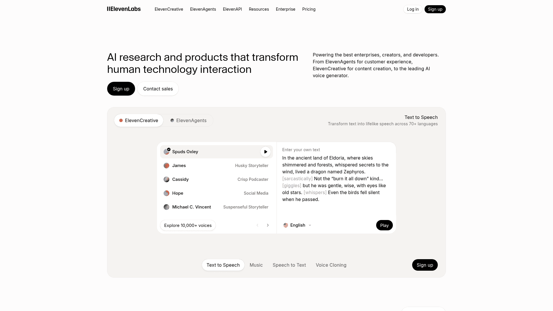 ElevenLabs