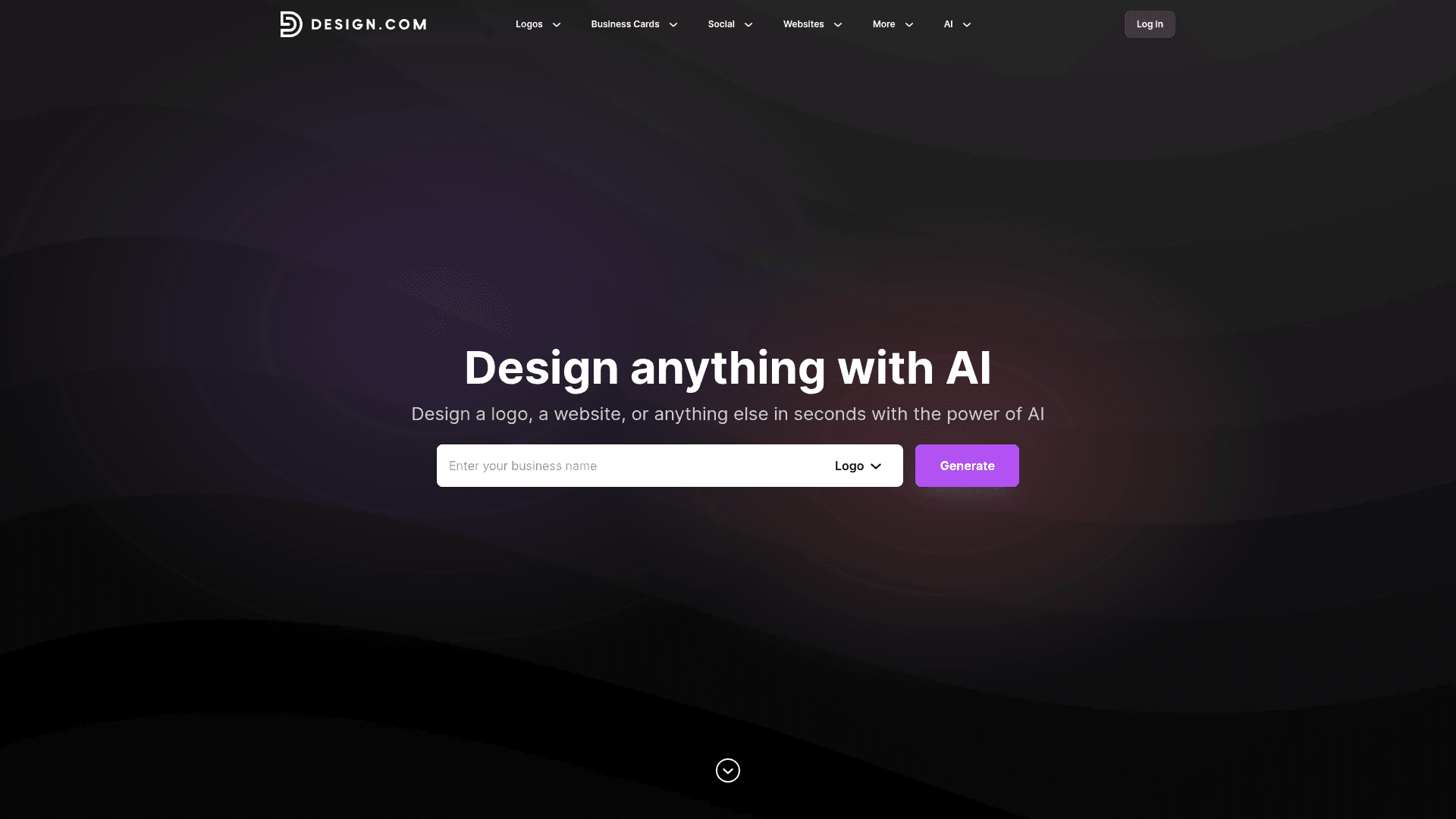 Interface Design.com, Sua Solução Completa para Design Gráfico Criativo, exibindo funcionalidades