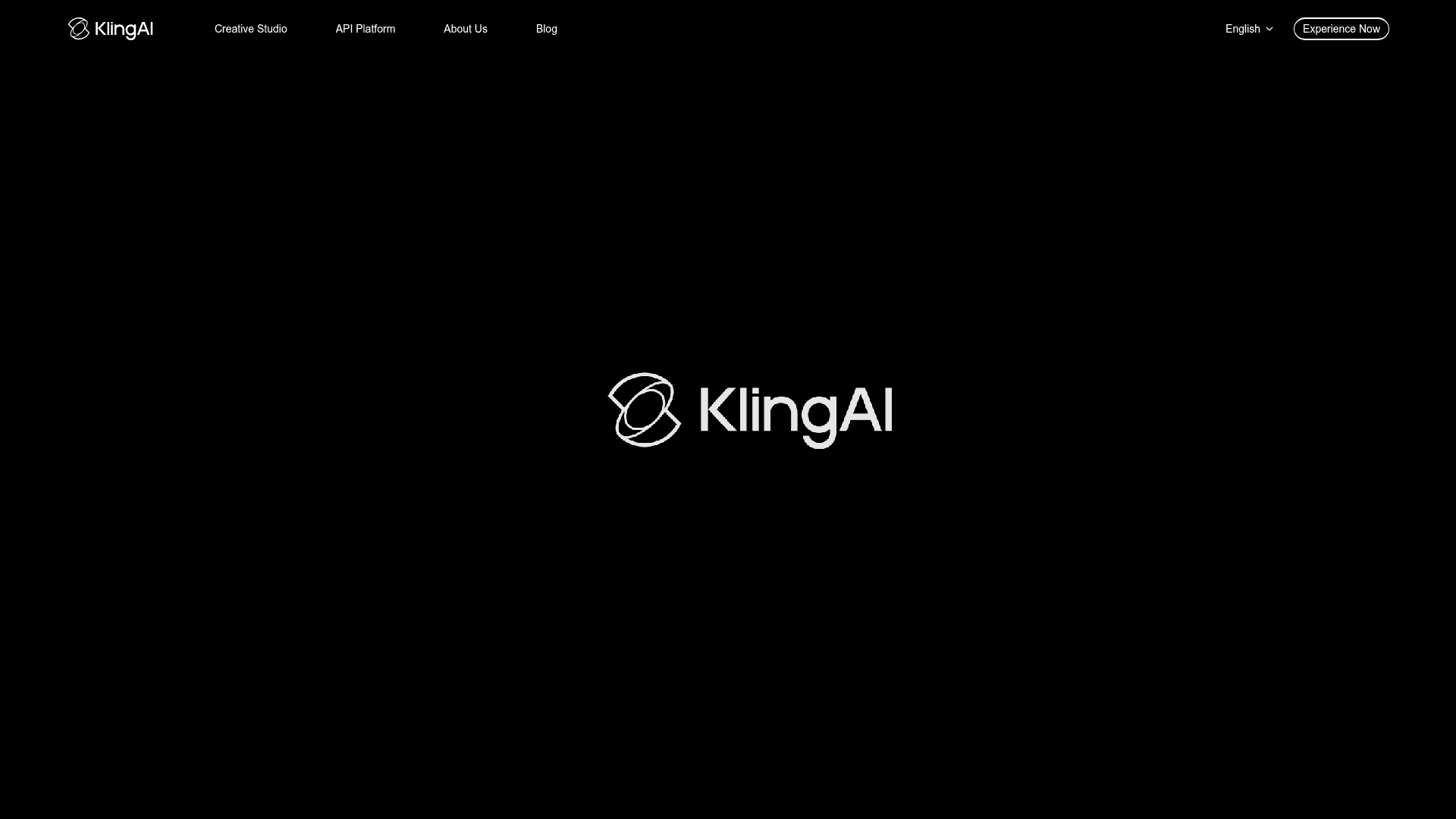 Interface klingai, A revolução na inteligência artificial com IA conversacional, exibindo funcionalidades