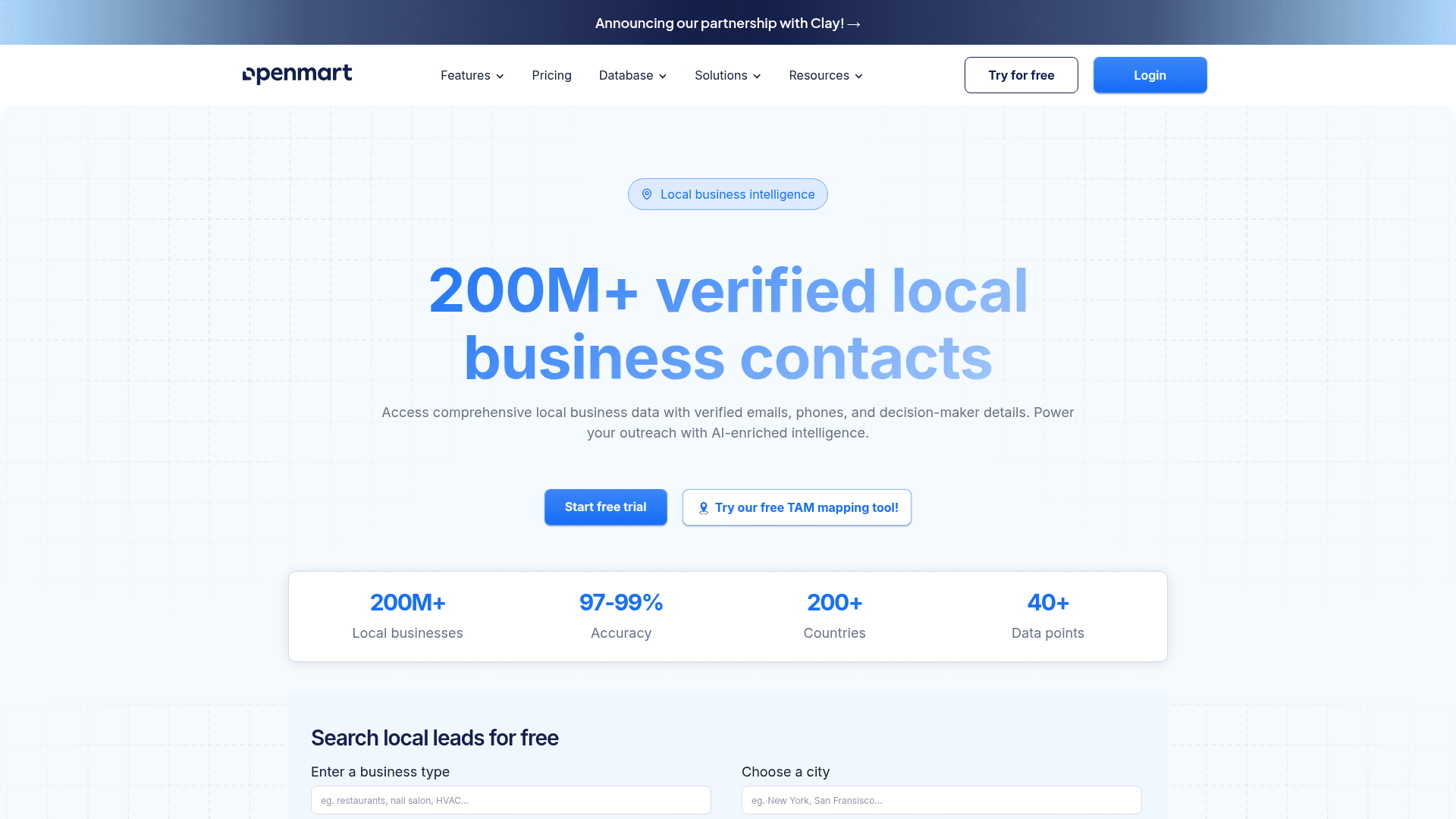 Interface OpenMart, A Ferramenta Essencial para Comércio Eletrônico Inteligente, exibindo funcionalidades