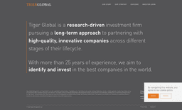 Logo Tiger Global Management