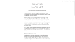 Thinking Machines Lab