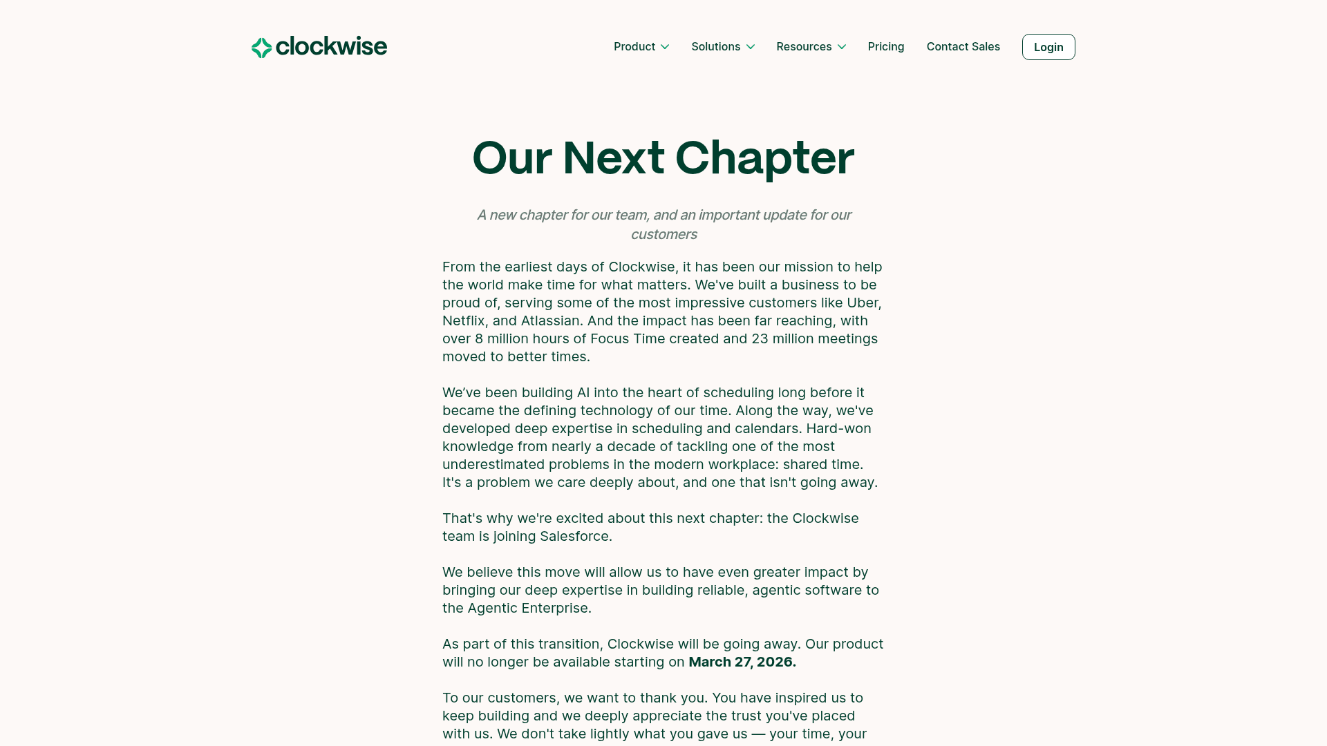 Interface Clockwise, Otimize Seu Tempo e Reuniões com IA, exibindo funcionalidades