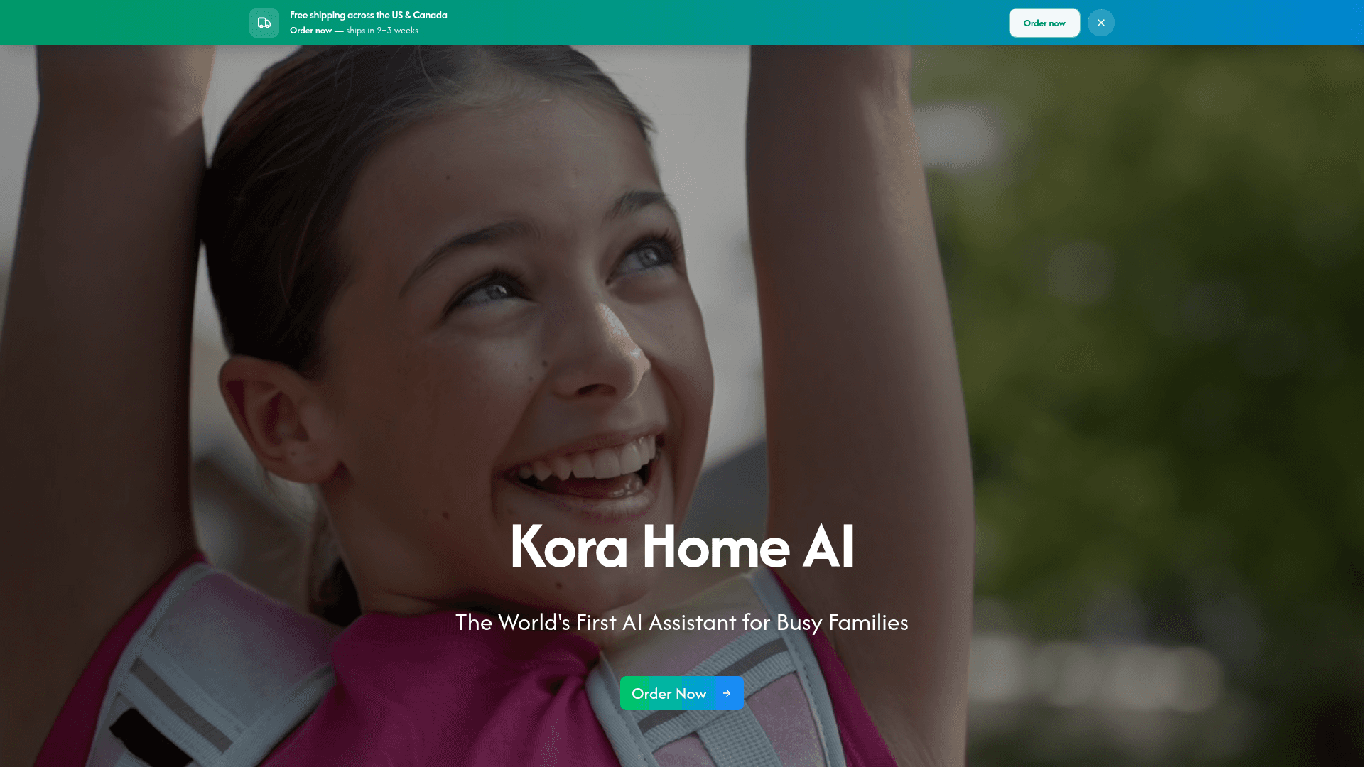 4. Kora Home AI: Hub Familiar com Display Inteligente