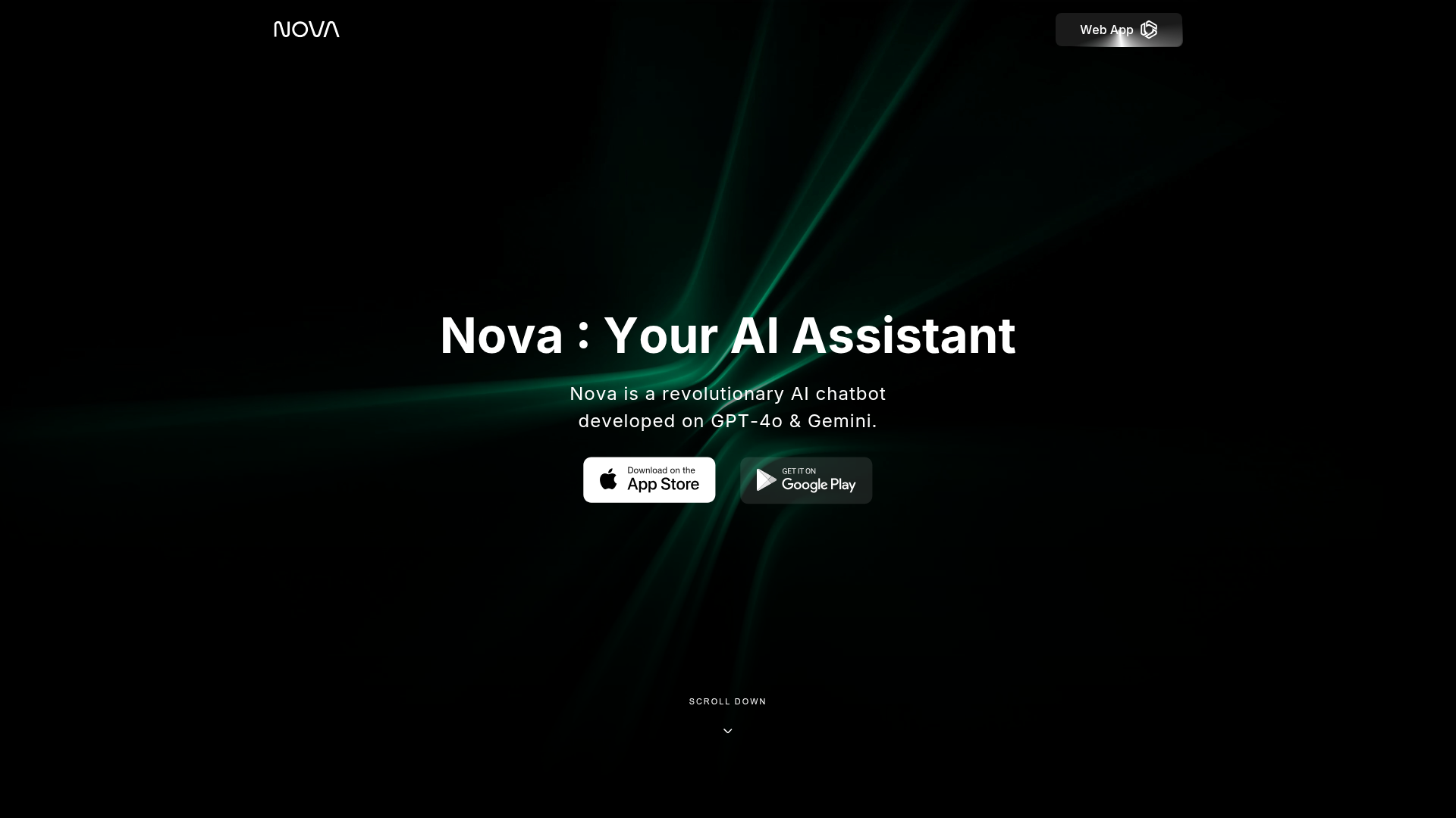 Logo Nova, ferramenta de IA para chatbot